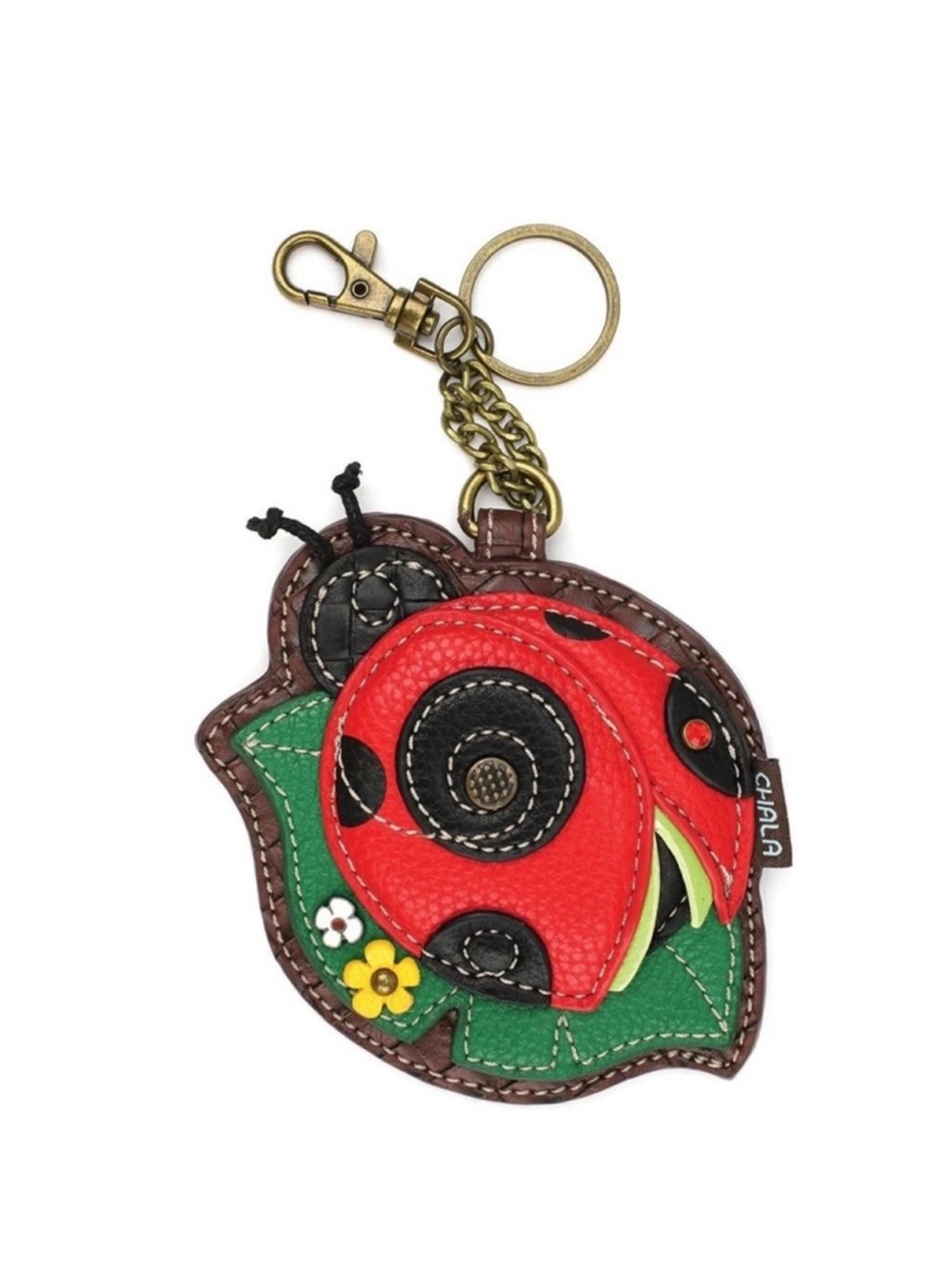 Chala Ladybug Bag Charm/Coin Purse